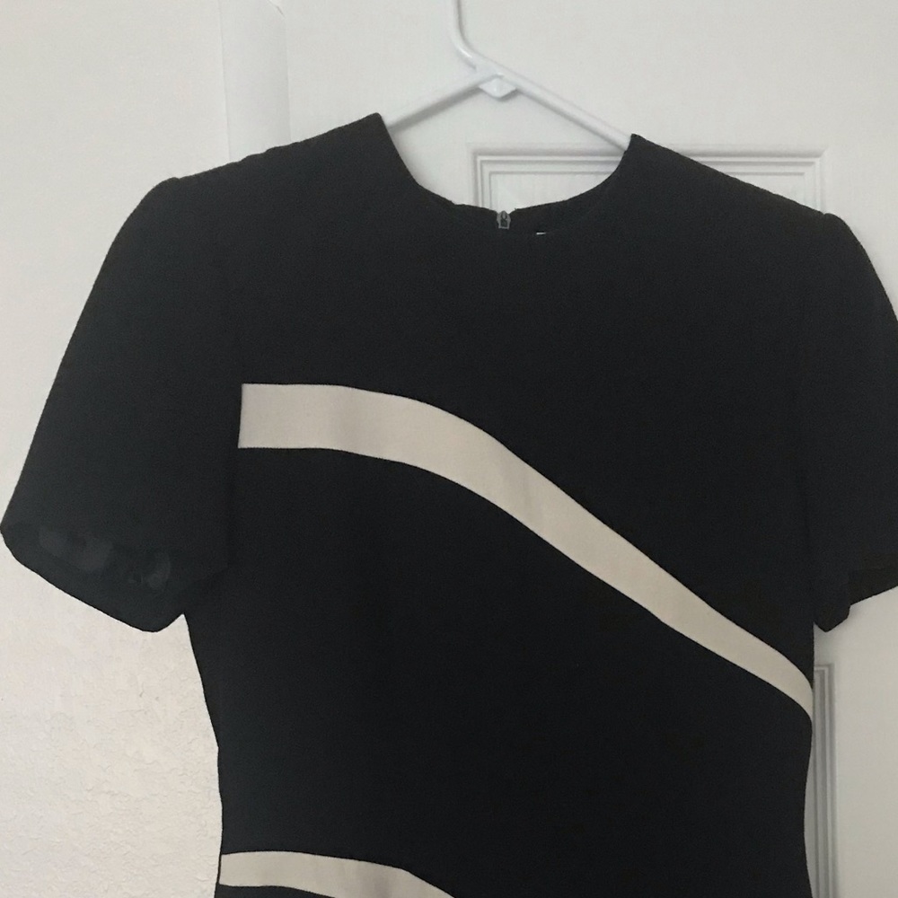 VINTAGE 80s Kasper for ASL black dress